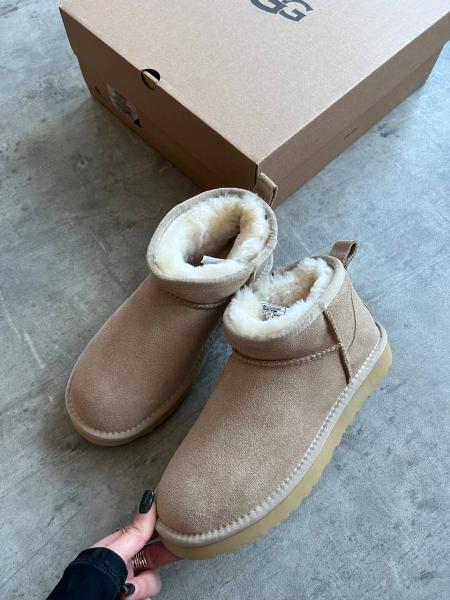 UGG ULTRA MİNİ CLASSİC Mustard