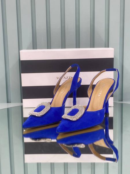 Aquazzura İndia Kristal Stone Stiletto