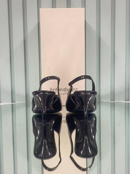 Yves Saint Laurent YSL Avenue Slingback Topuklu Ayakkabı