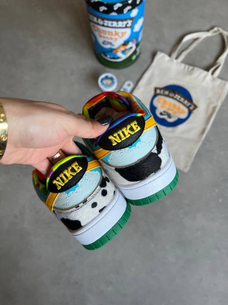 SB Dunk Low Ben & Jerrys Chunky Dunky