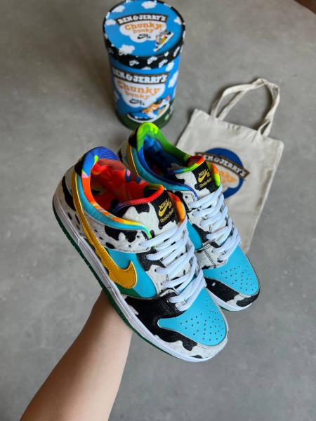 SB Dunk Low Ben & Jerrys Chunky Dunky