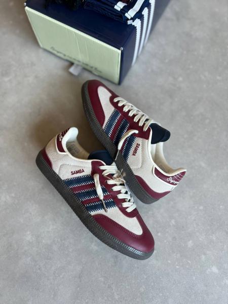 Notitle x Adidas Samba OG 'Maroon'