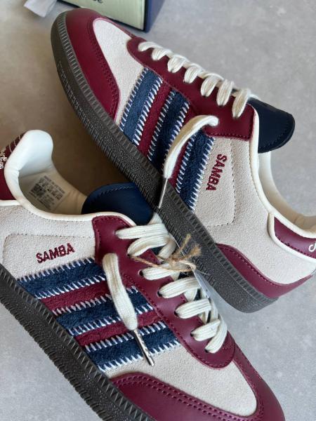 Notitle x Adidas Samba OG 'Maroon'