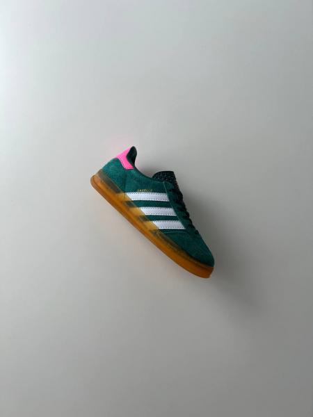 Adidas Gazelle Green Pink