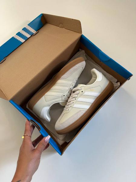 Adidas Samba OG Aluminum Gum