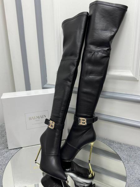 Balmain 10 cm topuk