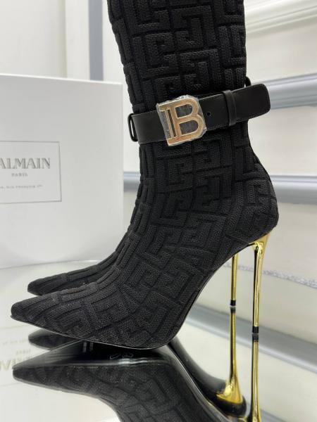 Balmain 10 cm topuk