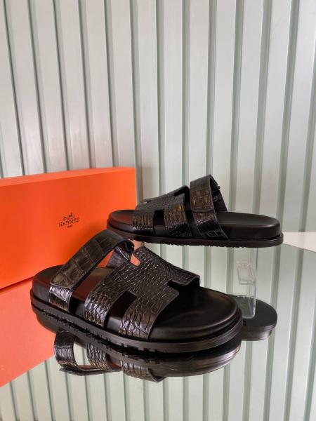 Hermes Chypre Slipper Men