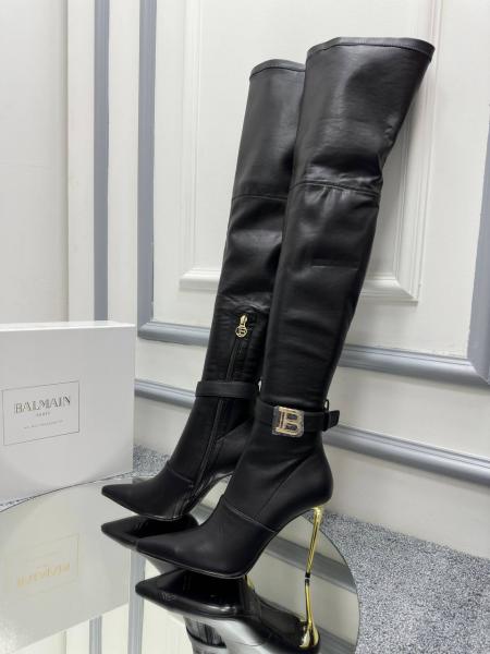 Balmain 10 cm topuk