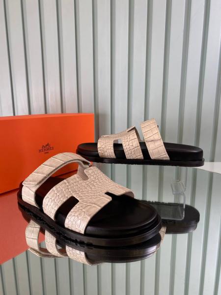 Hermes Chypre Slipper Men