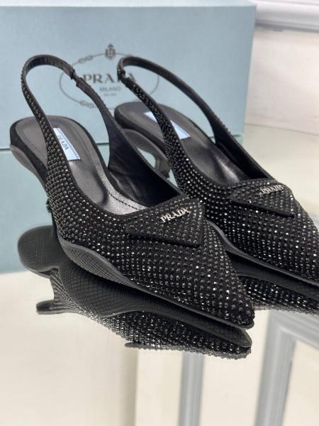 Prada Women 6 cm topuk