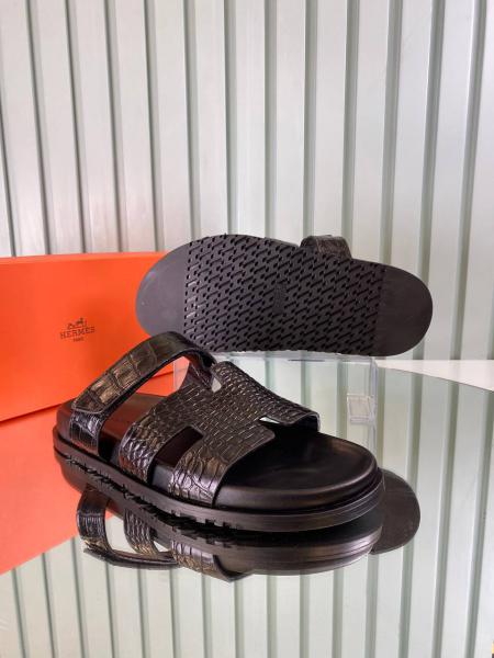 Hermes Chypre Slipper Men