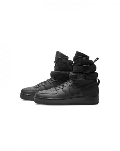 Nike SF Air Force 1 High Triple Black