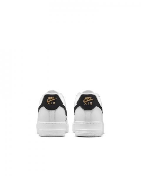 Air Force 1 Low 07 Essential 'White Black Gold Mini Swoosh'